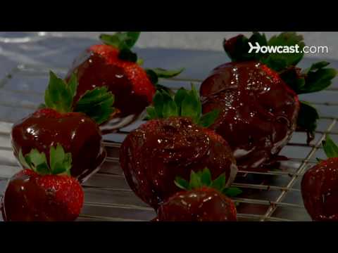 How to Make Delicious Dipping Chocolate