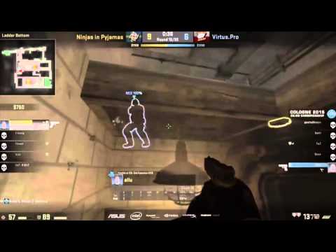 Best Of Nip:Allu CS:GO 2015