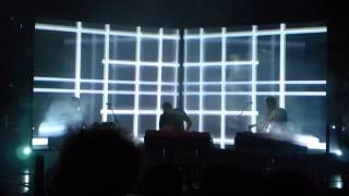 Moderat - &quot;Milk&quot; | Live @ Moogfest 2014 | Asheville, NC