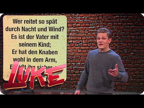 i bims Göhte  | LUKE! Die Woche und ich