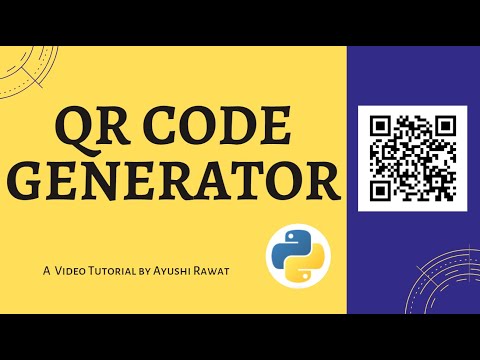Create Your Own Qr Code Python Project Easy Tutorial