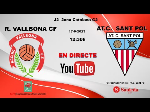Ràcing Vallbona - At.C. Sant Pol 1ª part