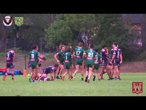 2018 Central Coast RL Round 6 Highlights Erina v Wyong U19s