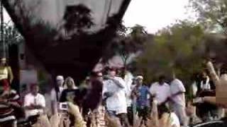 Play-N-Skillz performing &quot;Latinos Stand Up&quot; Dallas 7/29/07