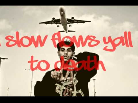 Evidence - Mr Slow Flow (Lyrics)