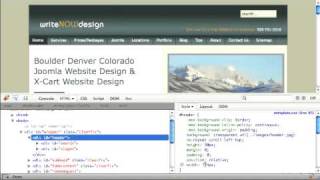 Use Firefox and Firebug to Fix CSS Problems