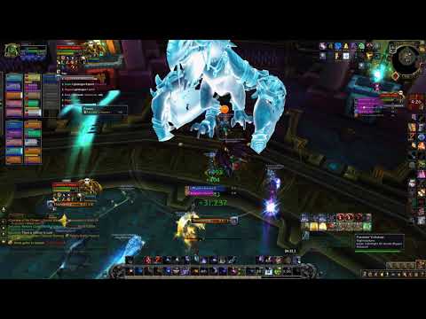 Battle of Dazar'alor - Mythic: Conclave of the Chosen (Boss Voice, Sound, Arcane Mage)