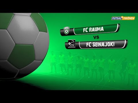 FC Rauma Futsal vs. FC Seinäjoki maalikooste