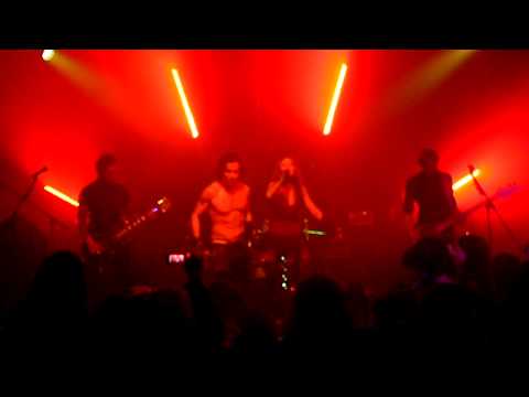 Jtr Sickert live @ Wings Club, Bucharest, Romania 19.04.2012 opening act for Theatres Des Vampires