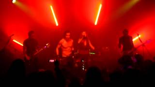 Jtr Sickert live @ Wings Club, Bucharest, Romania 19.04.2012 opening act for Theatres Des Vampires