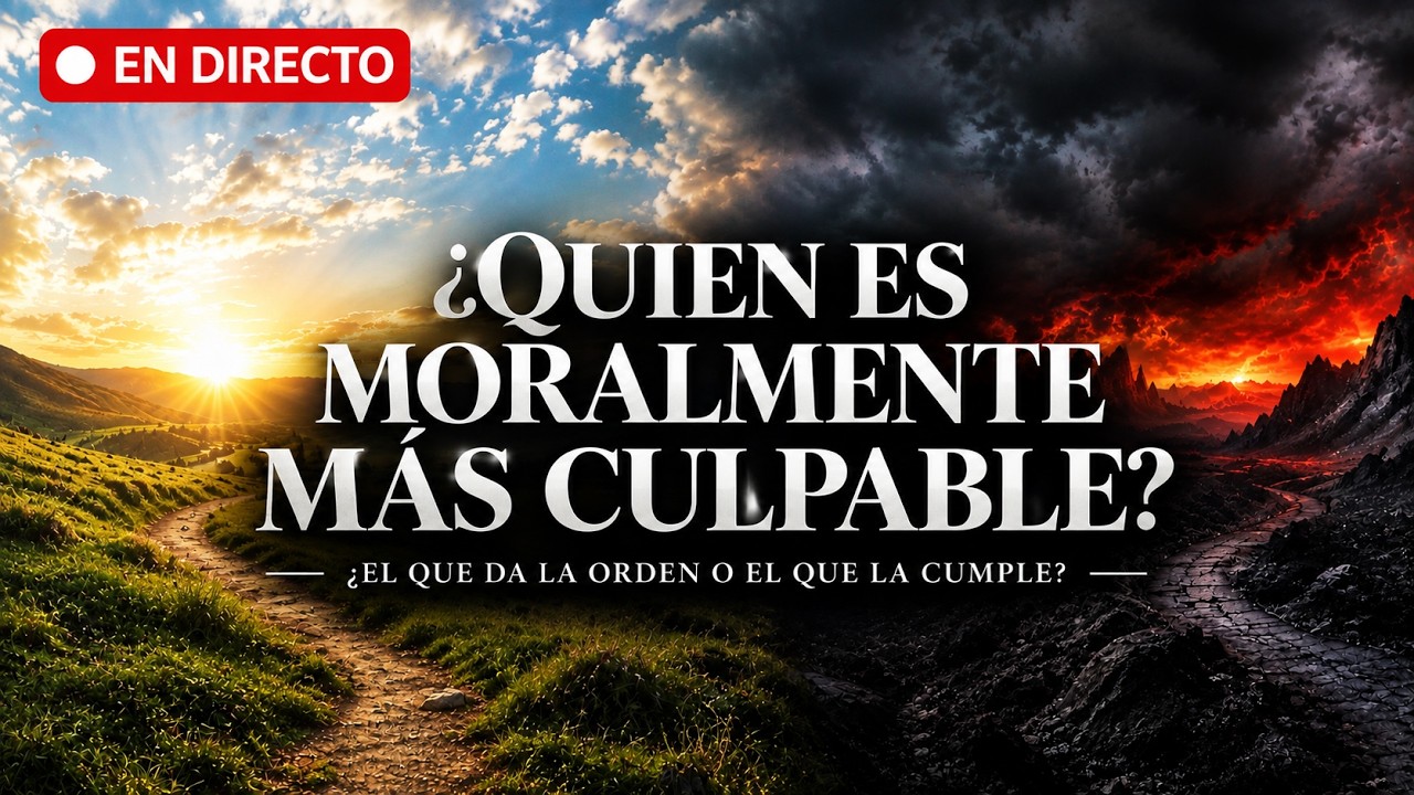 Directo con Magec y Javi: Comentamos las respuestas a ¿Quién es moralmente más culpable?