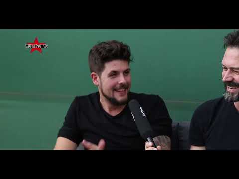 BLACK INHALE - NOVAROCK Interview