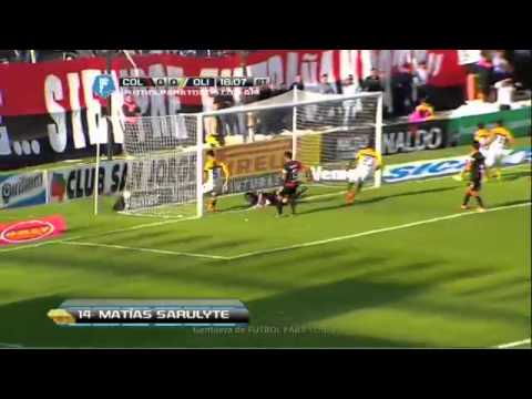 Sarulyte  Colón 0   Olimpo 1  Fecha 19  Torneo Final 2014  FPT