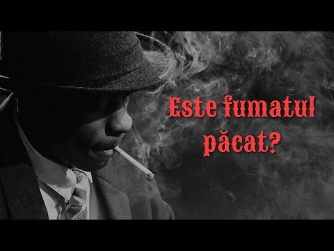 Este fumatul păcat?