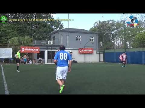 3 LA ORQUESTA DE ROMAY vs COCOON FC 11· F5 "A" Sabado · 13/10/2018
