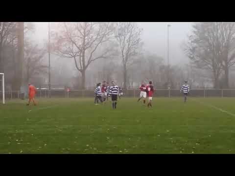 De 0-3 van vv Schoonhoven tegen Bolnes