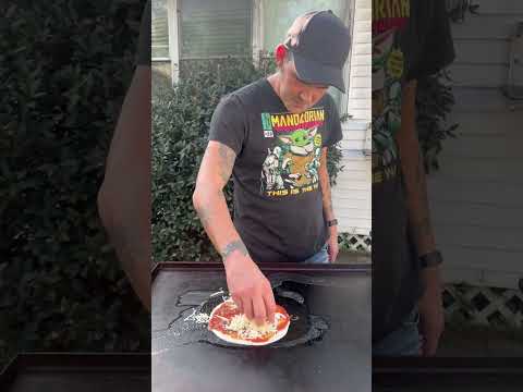 Quick & Easy Pizza on the Flattop Griddle | Feed the family for $10 or less | Let’s Go!