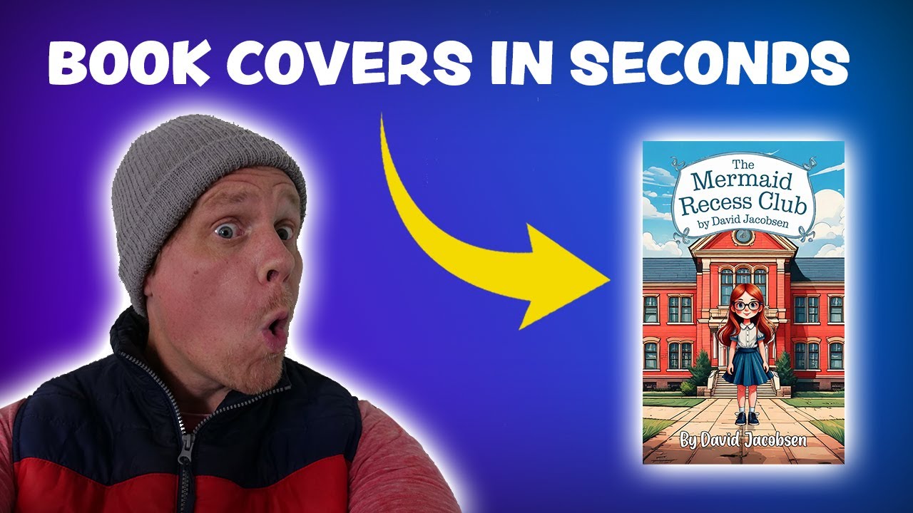 How to Create Book Covers in SECONDS. Full 2025 Step-By-Step Tutorial. Copy My Exact Strategy !