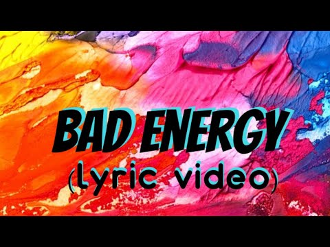 RELIMAN x DJ EDDY - Bad energy (lyric visualizer)