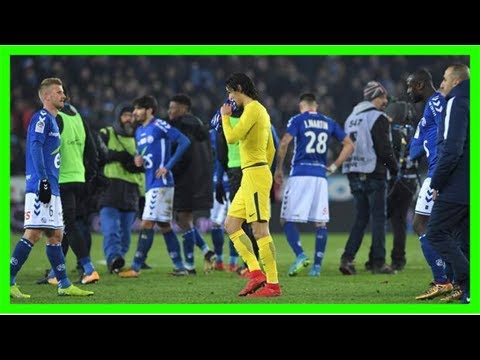 Ligue 1, psg k.o. per la prima volta: 2-1 strasburgo. balotelli gol a nizza
