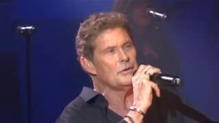 David Hasselhoff - You&#39;ve lost that loving feeling - Oberhausen 25.04.2018