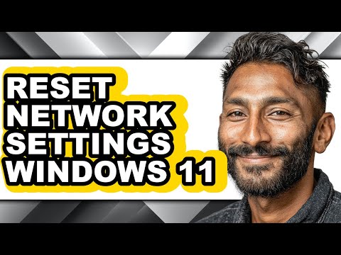 How to Reset Network Settings Windows 11 (updated)