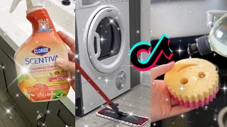 satisfying bathroom lundry cleaning and organizing tiktok compilation 🍓🍋🫒