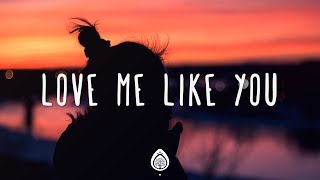 the young escape ~ love me like you (Lyrics) ft. nobigdyl