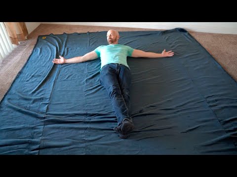 Big Blanket Review: 100 Square Foot Blanket?