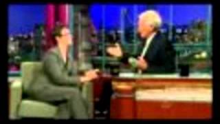 FULL Letterman Calls Breitbart An A  hole (Part 1)