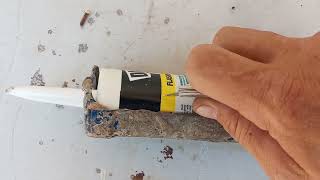 Caulk Gun Malfunction!?  Tube Removal