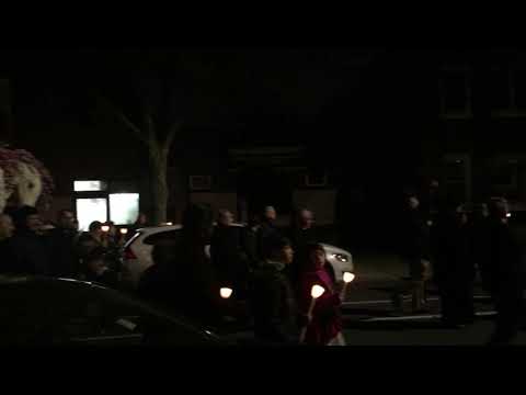 Epitafio επιτάφιο Good Friday Astoria Ditmars St . Irene Chrysovalantou