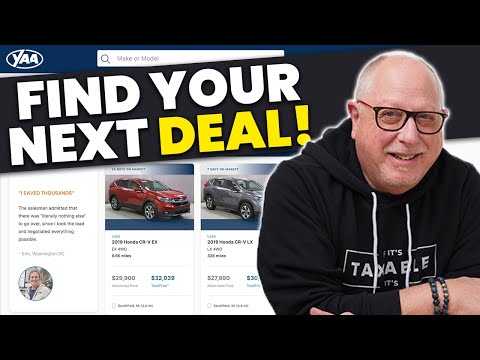 Find Your Next Car Deal with YAA!