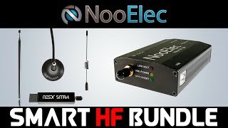 NooElec SDR SMArt HF Bundle Contents with HAM IT UP