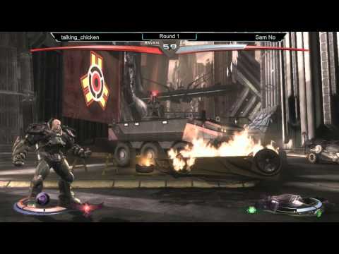 SRKUW Y2 #18 - IGAU R1 - talking_chicken vs Sam No