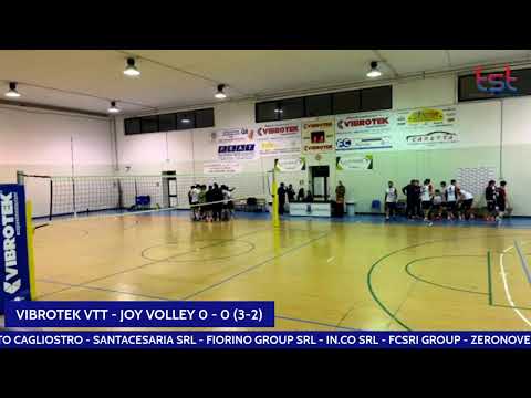 VIBROTEK VTT VOLLEY - NBG JOYVOLLEY