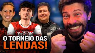 Acompanhando o Torneio mais INSANO do ano!