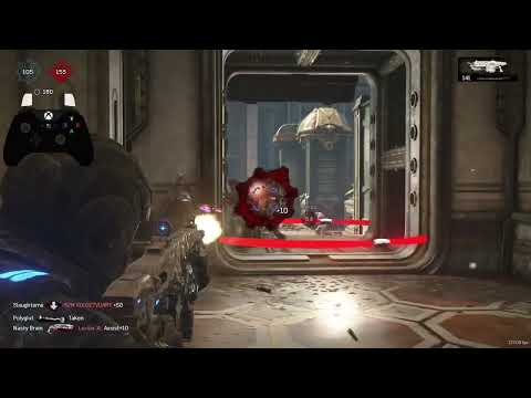THIS 4V5 WAS INTENSE - GEARS OF WAR 4