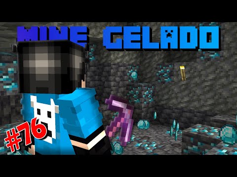 Eu fiz TODOS os BEACONS no LEVEL MÁXIMO no Minecraft Bedrock Parte 1 ! MINECRAFT GELADO #76