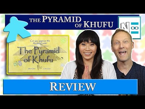 THE PYRAMID OF KHUFU - Board Game - Review