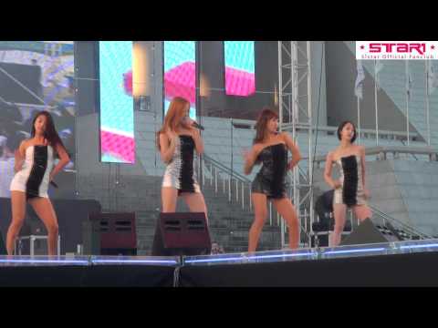111022_Independence Hall in Chonan_SISTAR (3. How Dare You)_by STAR1_Opl.avi