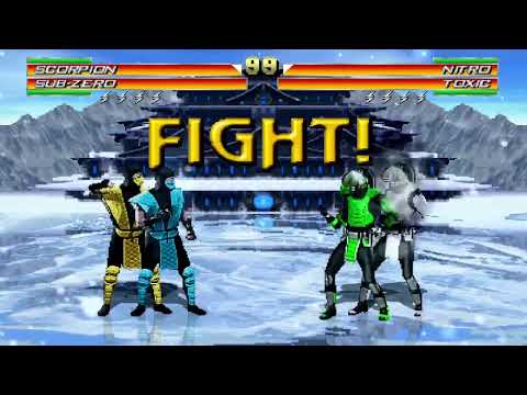 Mortal kombat project TCO 2023 co op full story longplay