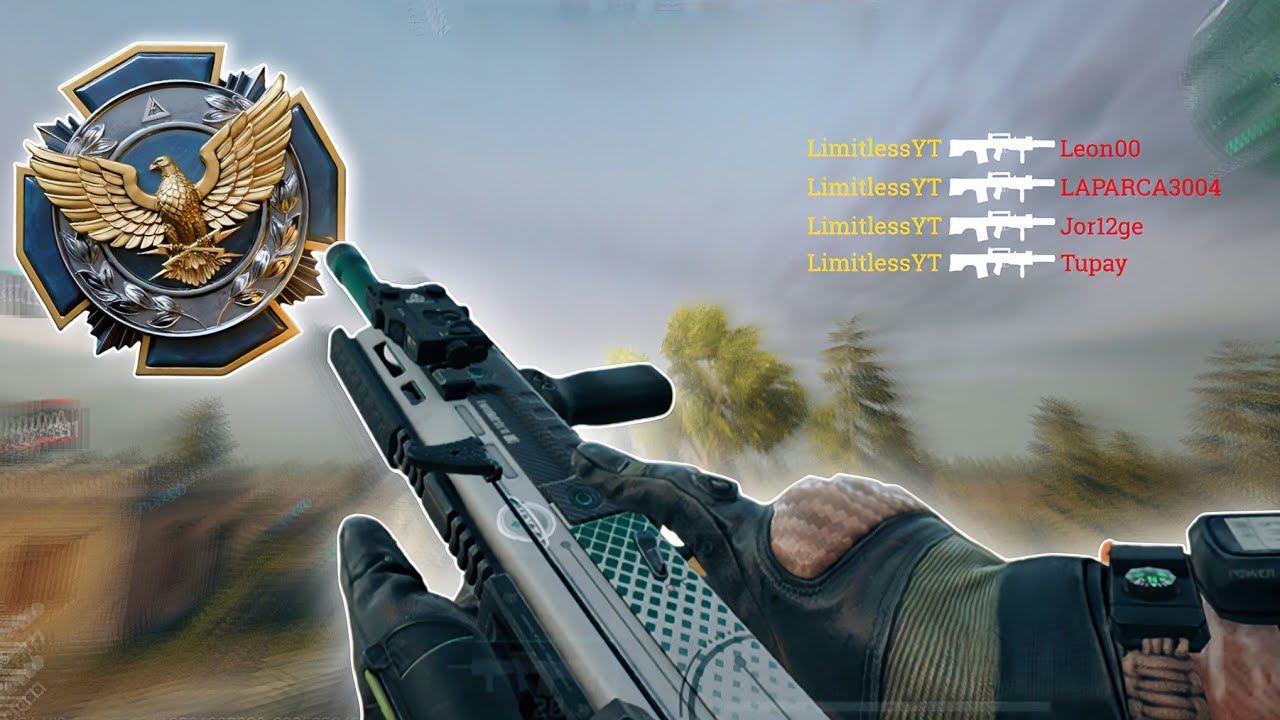 THE ASH-12 IS AN ABSOLUTE MONSTER IN DELTA FORCE MOBILE