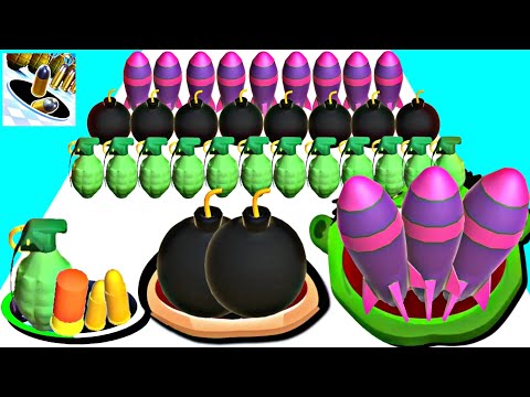 ATTACK HOLE 3D - Satisfying ASMR Gameplay (Black Hole Games)