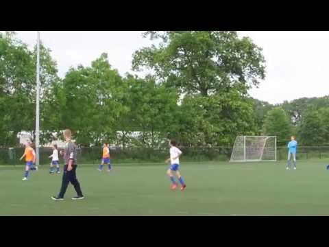 SDVB E3 - SDVB E4, 12 mei 2014. Eindstand 6-2