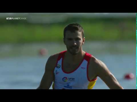 SEMIFINAL C1 200 MEN - 2018 ICF Canoe Sprint World Championships Montemor.