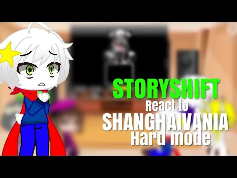 StoryShift react to Shanghaivania Hard Mode