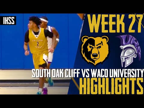 Waco University Defeats South Oak Cliff 52-50 in Area Championship