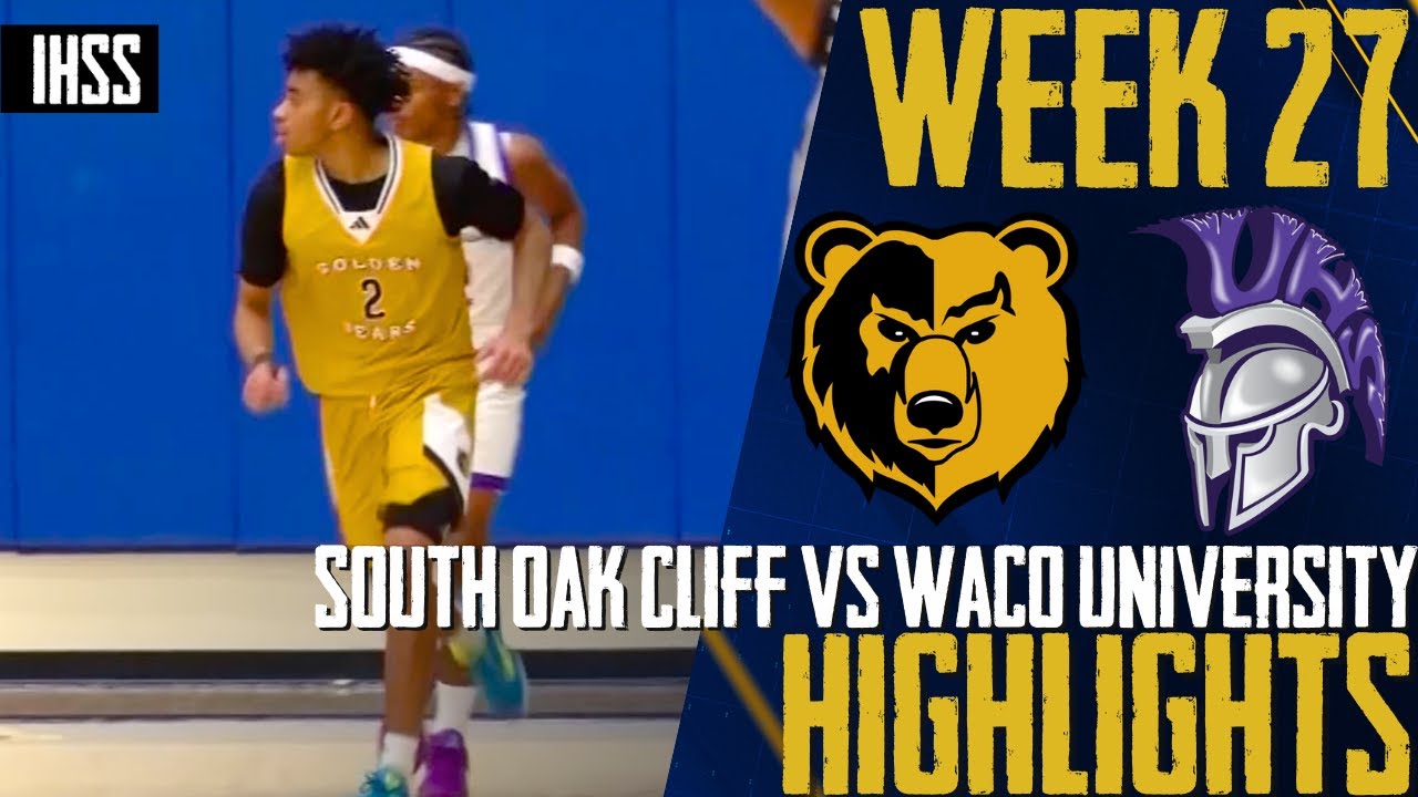 Waco University Defeats South Oak Cliff 52-50 in Area Championship
