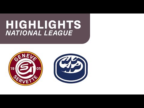 Genf vs. Ambrì 2:3 n.V. - Highlights National League